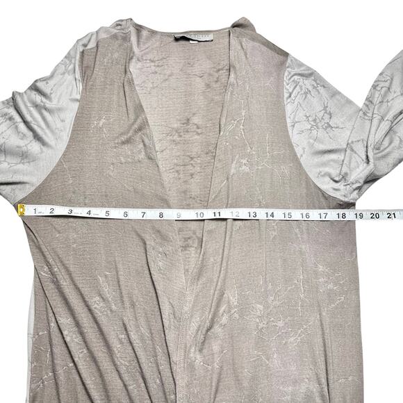 Brynn Walker | Women | Lagenlook Asymmetric Tunic Top Kirin Cardigan Set | Large - Picture 8 of 15